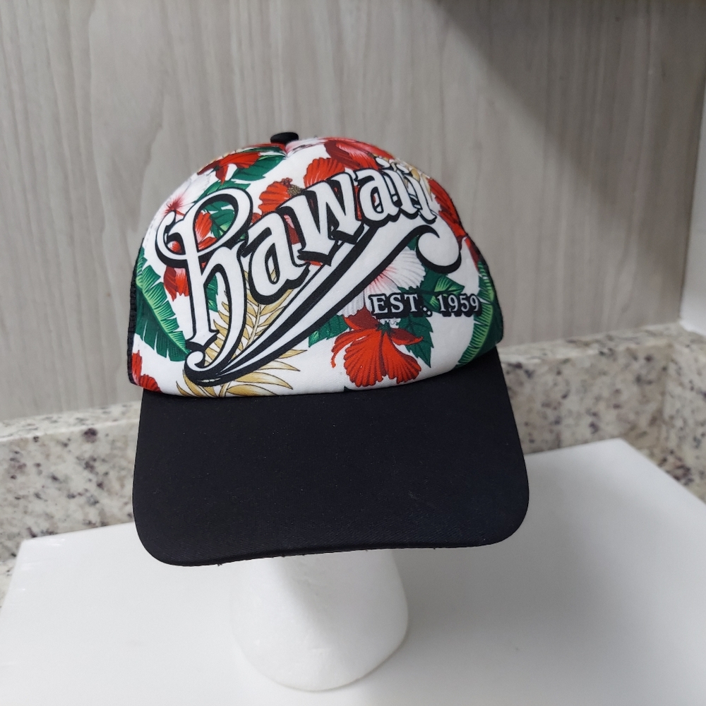 Surfware Hawaiian Classics Trucker Hat Hawaiian Mesh Baseball Cap